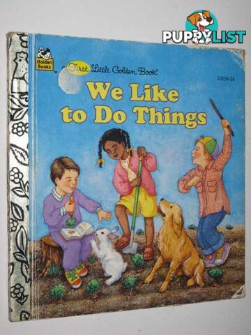 We Like to Do Things  - Mason Walter & Bracken, Carolyn - 1995