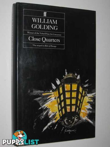 Close Quarters  - Golding William - 1987