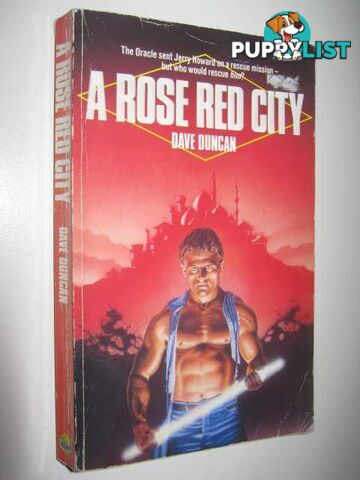 A Rose Red City  - Duncan Dave - 1989