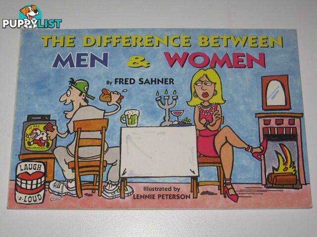 The Difference Between Men and Women  - Sahner Fred - 2004