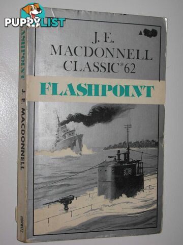 Flashpoint - Classic Series #62  - Macdonnell J. E. - 1976