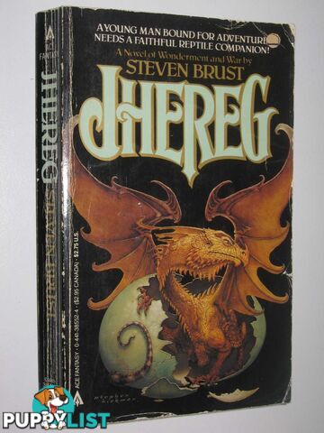 Jhereg  - Brust Steven - 1984