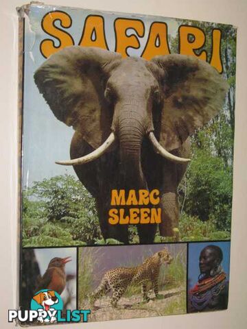 Safari  - Sleen Marc - 1980