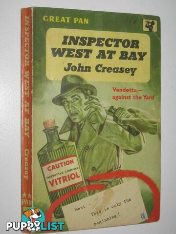 Inspector West at Bay - Roger West Series #13  - Creasey John - 1959