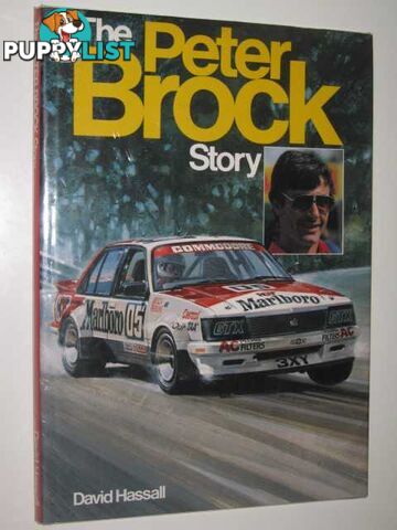 The Peter Brock Story  - Hassall David - 1983