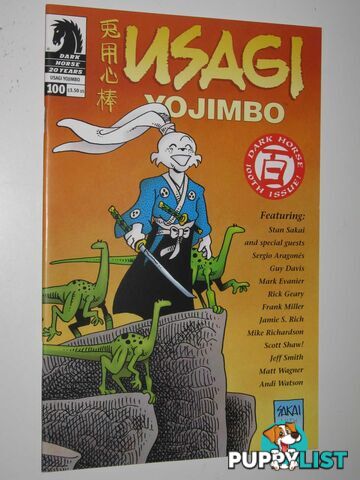 Usagi Yojimbo Vol. 3 #100  - Sakai Stan - 2007