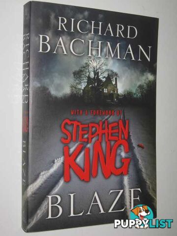 Blaze  - Bachman Richard - 2007