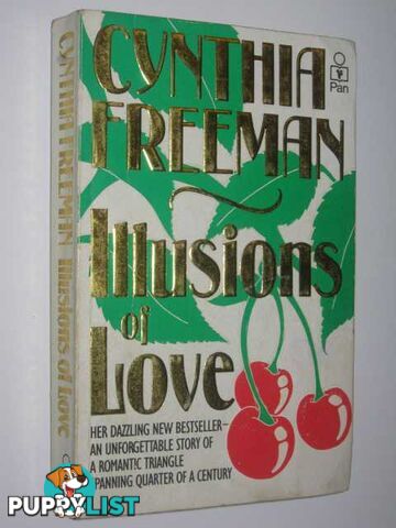 Illusions of Love  - Freeman Cynthia - 1985