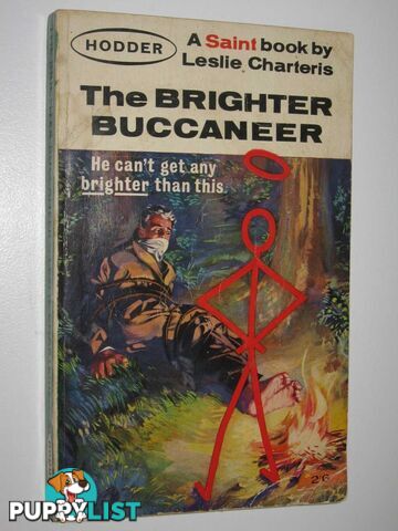 The Brighter Buccaneer - Simon Templer Series  - Charteris Leslie - 1963