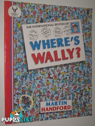 Where's Wally  - Handford Martin - 1990