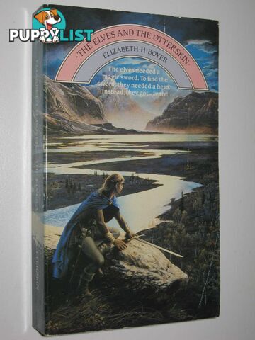 The Elves and the Otterskin - World of the Alfar Series #2  - Boyer Elizabeth H. - 1986