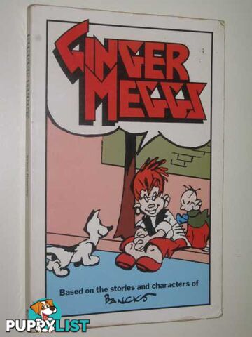 Ginger Meggs at Large  - Kemsley James - 1985