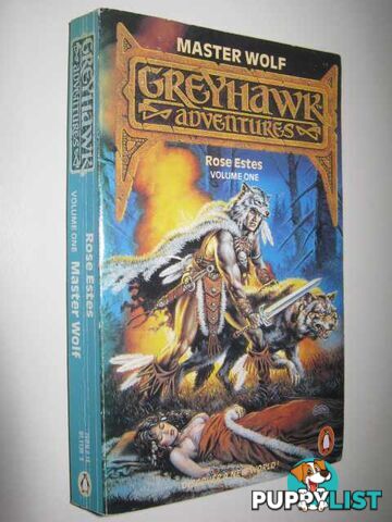 Master Wolf - Greyhawk: Mika Trilogy #13  - Estes Rose - 1988