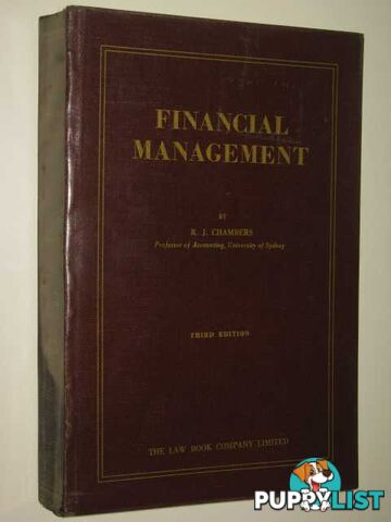 Financial Management  - Chambers R. J. - 1967