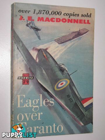 Eagles Over Taranto  - Macdonnell J. E. - 1961