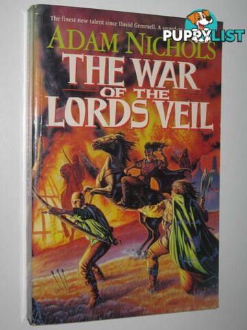 The War of the Lords Veil  - Nichols Adam - 1994