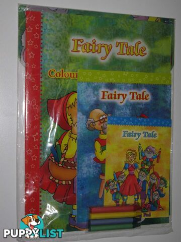 Fairy Tale Colouring and Activity Play Pack  - Author Not Stated - 2010