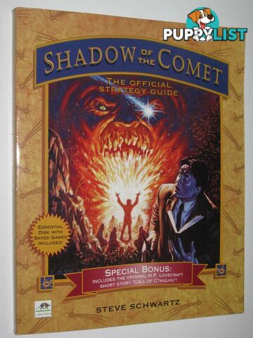 Shadow of the Comet : The Official Strategy Guide  - Schwartz Steve - 1994