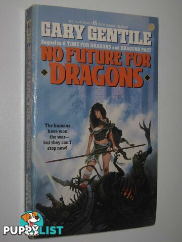 No Future for Dragons  - Gentile Gary - 1990