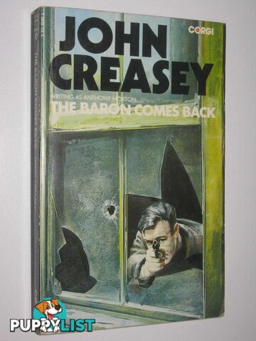 The Baron Comes Back - The Baron Series #9  - Creasey John - 1973