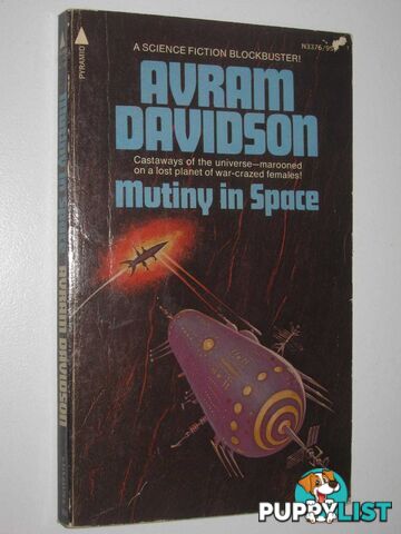 Mutiny in Space  - Davidson Avram - 1974