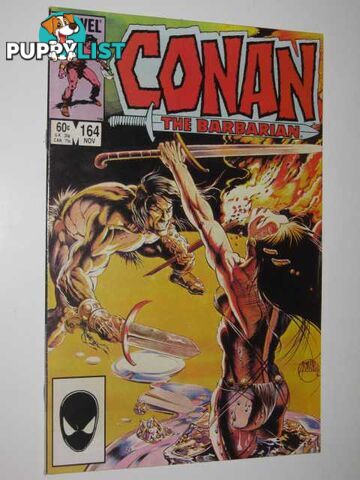 Conan the Barbarian #164  - Various - 1984