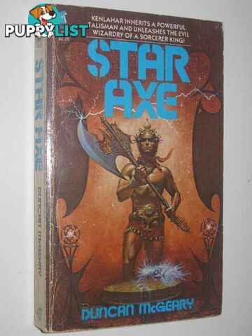 Star Axe  - McGeary Duncan - 1980