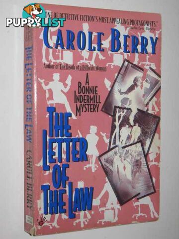 The Letter of the Law  - Berry Carole - 1995