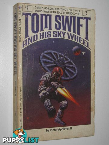 Tom Swift and His Sky Wheel  - Appleton Victor - 1977