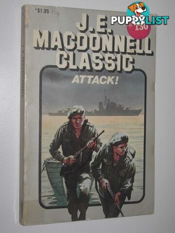 Attack! - Classic Series #130  - Macdonnell J. E. - 1979