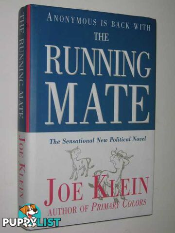 The Running Mate  - Klein Joe - 2000