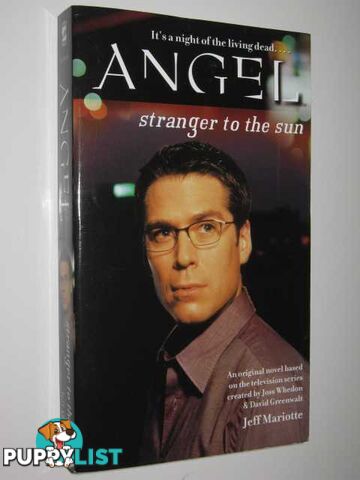 Stranger to the Sun - Angel Series  - Mariotte Jeff - 2002