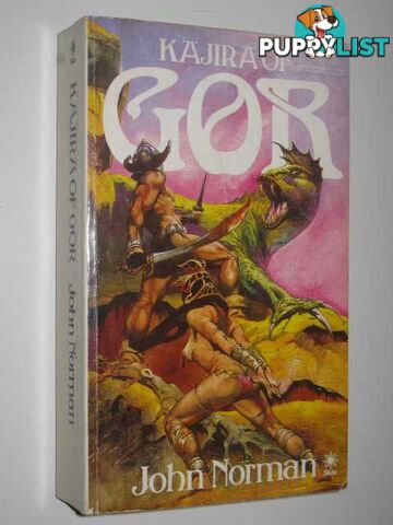 Kajira of Gor - Chronicles of Counter-Earth Series #17  - Norman John - 1983