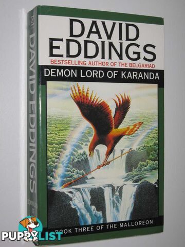 Demon Lord of Karanda - The Malloreon Series #3  - Eddings David - 1997