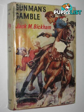 Gunman's Gamble  - Bickham Jack M. - 1959