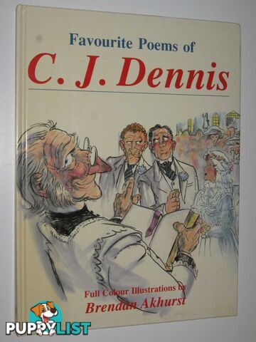 Favourite Poems of C. J. Dennis  - Dennis C. J. - 1989