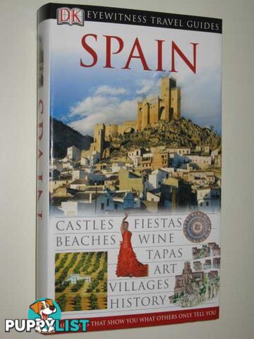 Spain - Eyewitness Travel Guides Series  - Ardagh John - 2005