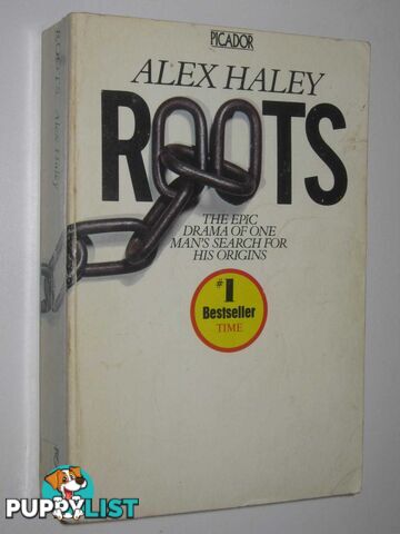 ROOTS  - Haley Alex - 1978