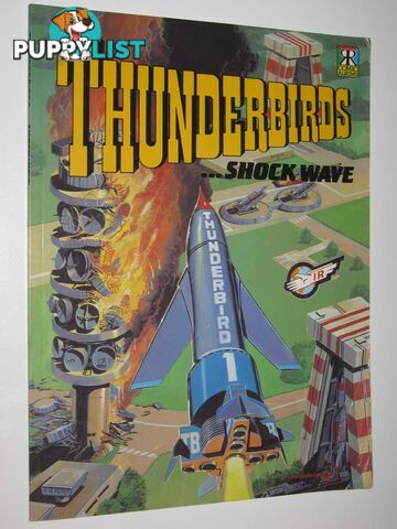 Thunderbirds ...Shockwave  - Fennell Alan - 1992