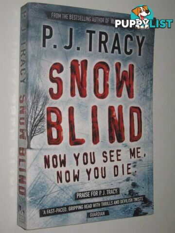 Snow Blind  - Tracy P. J. - 2006