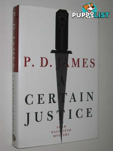 A Certain Justice  - James P.D. - 1998