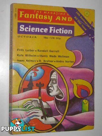 The Magazine of Fantasy and Science Fiction October 1973 : Vol. 45, No. 4  - Various - 1973