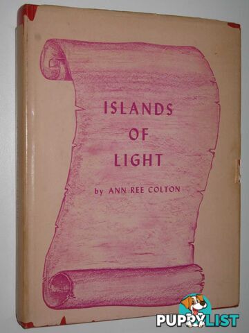 Islands of Light  - Colton Ann Ree - 1973