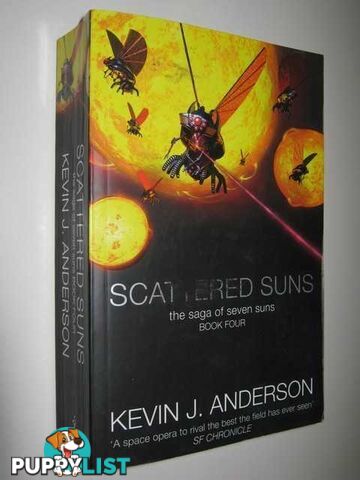 Scattered Suns - Saga of Seven Suns Series #4  - Anderson Kevin J. - 2005