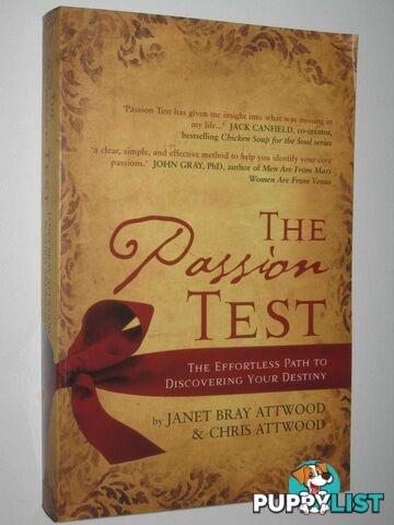 The Passion Test  - Attwood Janet Bray & Chris - 2007