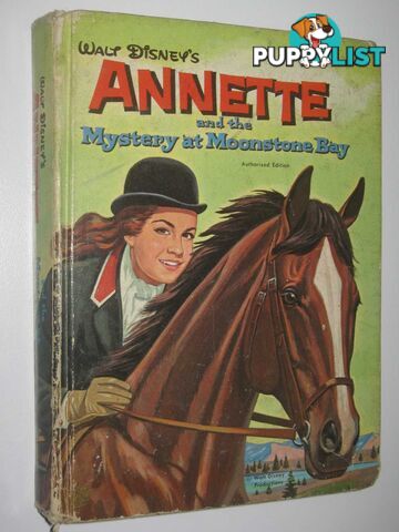 Annette and the Mystery at Moonstone Bay  - Schroeder Doris - 1962