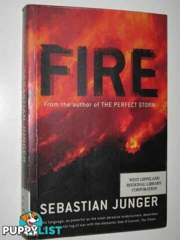 Fire  - Junger Sebastian - 2001