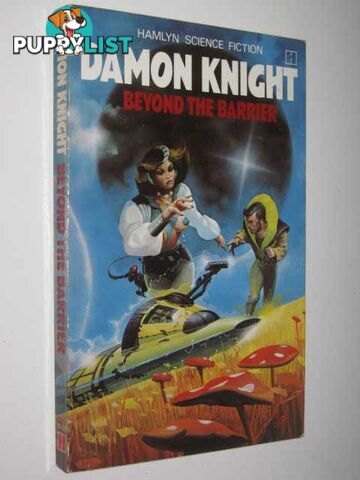 Beyond the Barrier  - Knight Damon - 1978