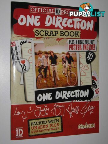 One Direction Scrap Book  - Author Not Stated - 2013