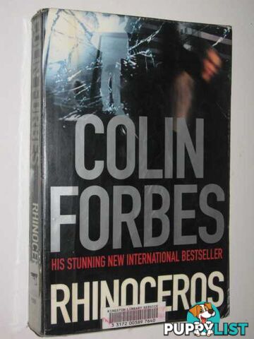 Rhinoceros - Tweed & Co. Series #18  - Forbes Colin - 2000